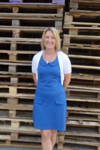 Lisa Rowlinson Director JBJ Pallets Ltd