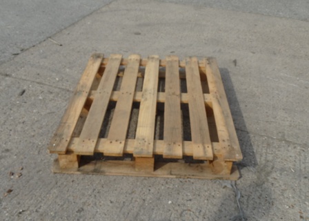 1000x1200 Winged Wooden Pallet